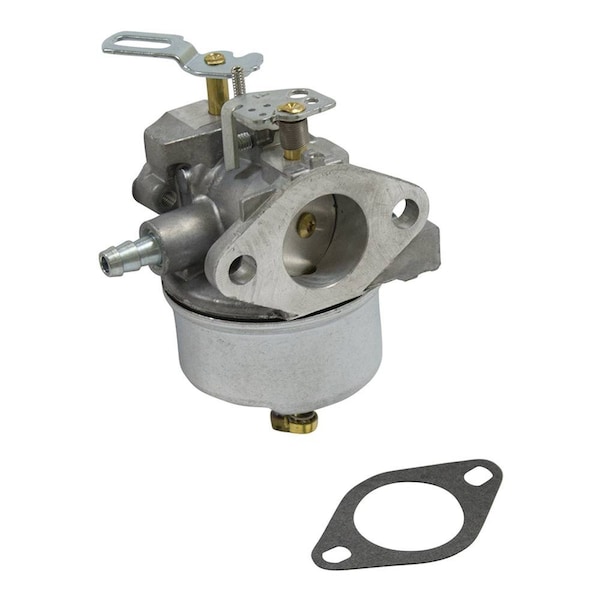 New 056-302 Carburetor For Tecumseh Hm70, Hm80, Hmsk80 And Hmsk90